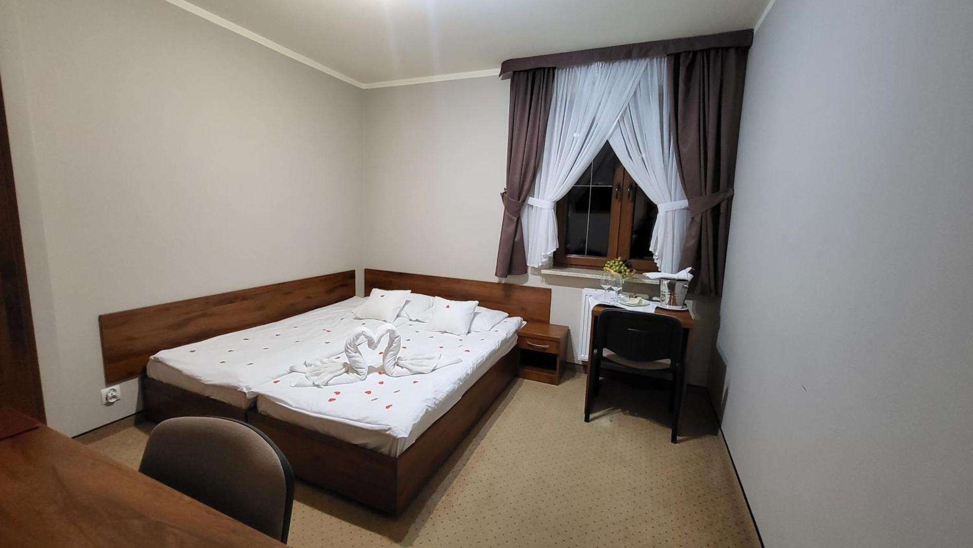 Hotel Chancza Spa & Restauracja Rakow  Exteriér fotografie