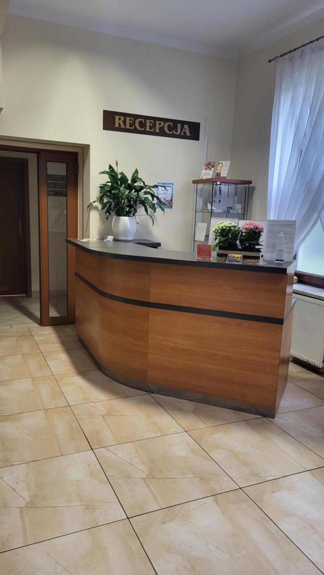 Hotel Chancza Spa & Restauracja Rakow  Exteriér fotografie