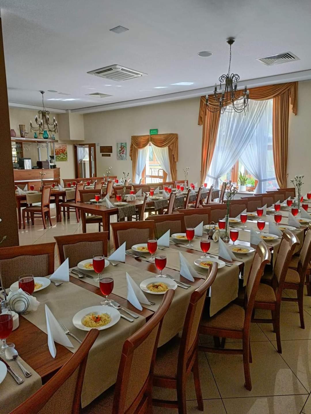 Hotel Chancza Spa & Restauracja Rakow  Exteriér fotografie