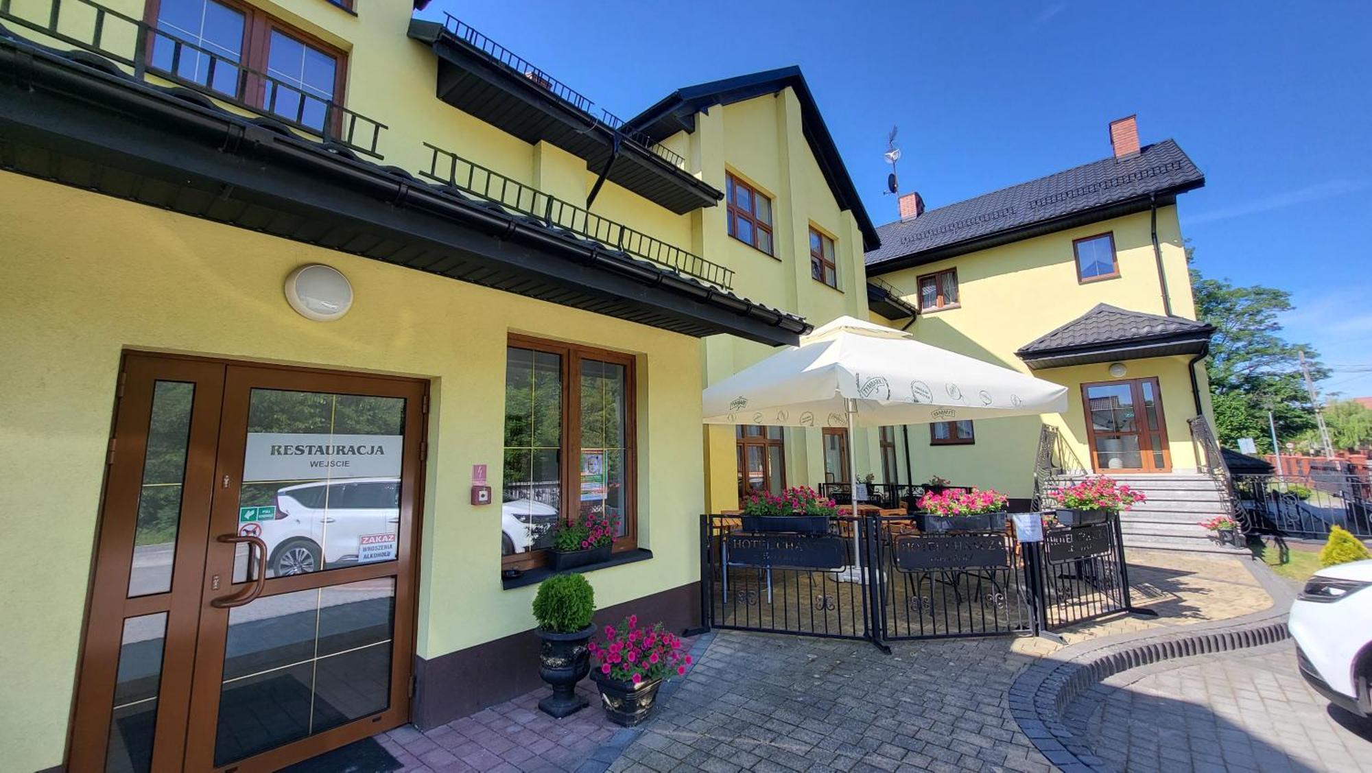 Hotel Chancza Spa & Restauracja Rakow  Exteriér fotografie