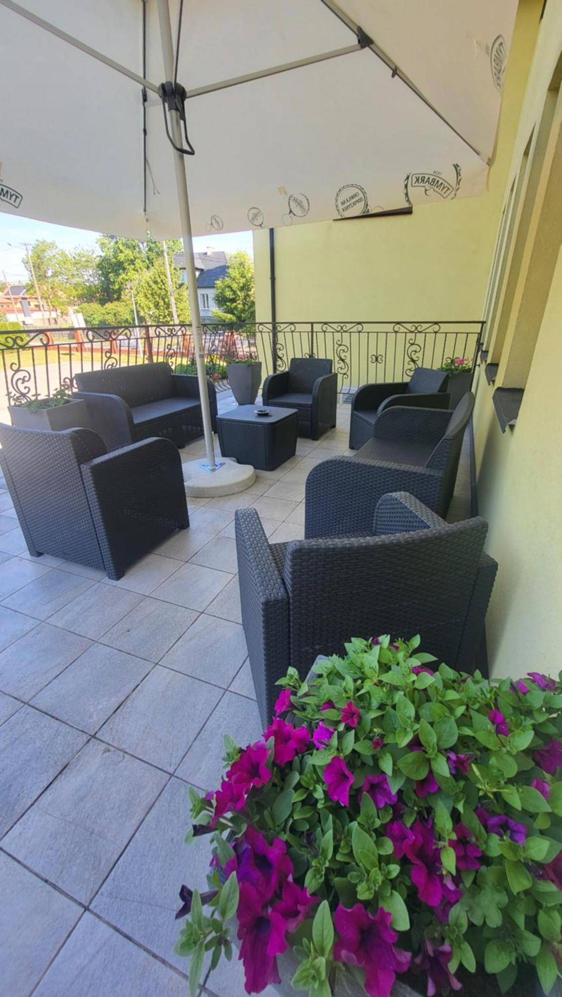 Hotel Chancza Spa & Restauracja Rakow  Exteriér fotografie