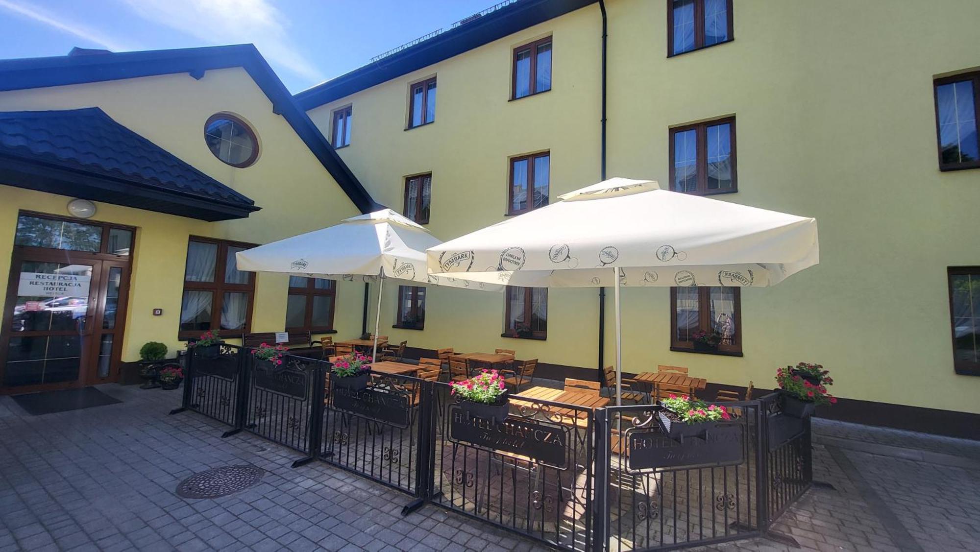 Hotel Chancza Spa & Restauracja Rakow  Exteriér fotografie