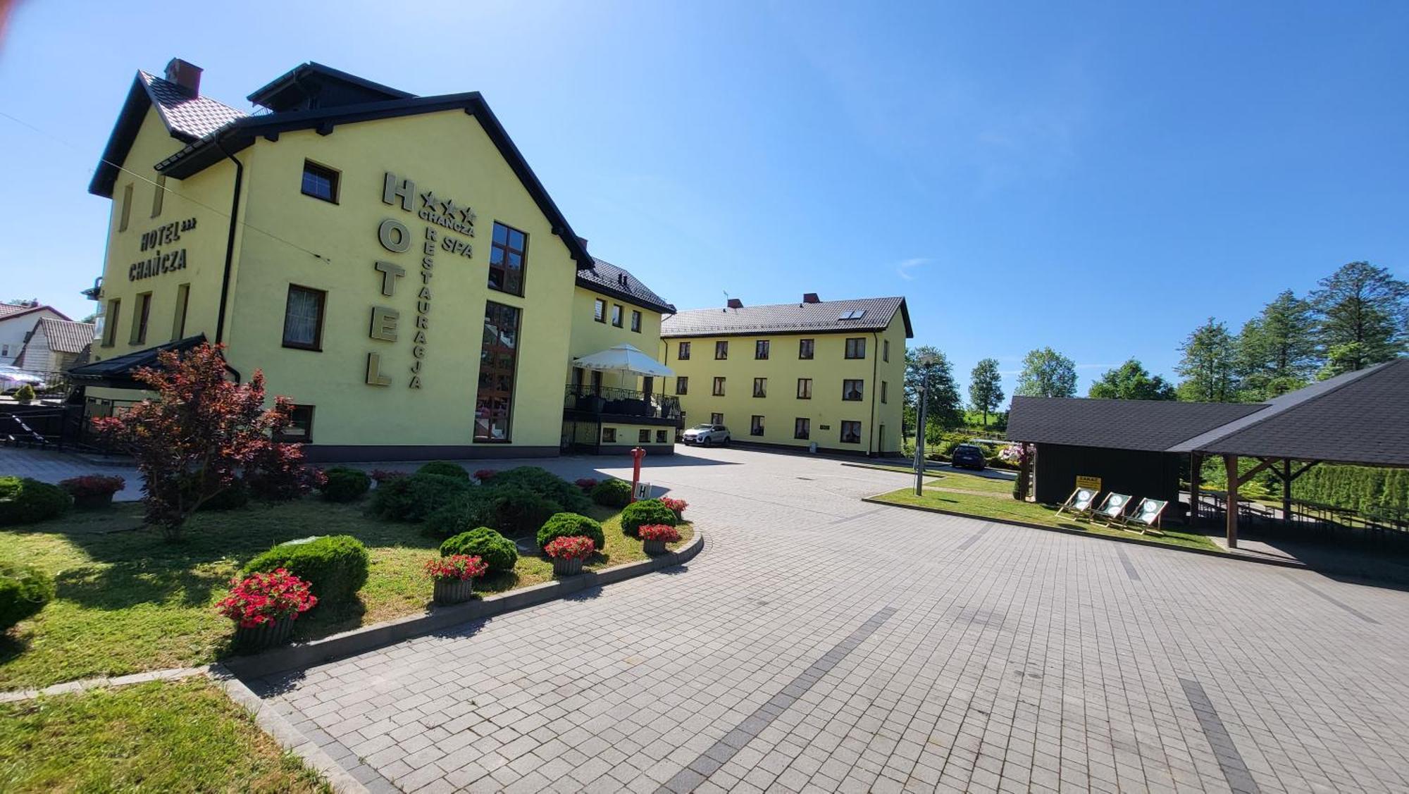 Hotel Chancza Spa & Restauracja Rakow  Exteriér fotografie