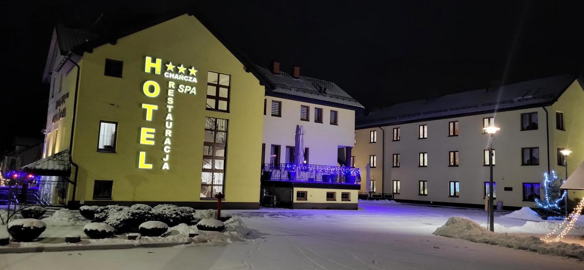 Hotel Chancza Spa & Restauracja Rakow  Exteriér fotografie