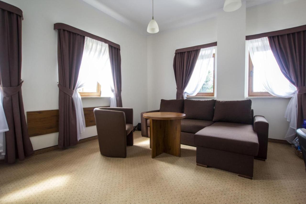 Hotel Chancza Spa & Restauracja Rakow  Exteriér fotografie