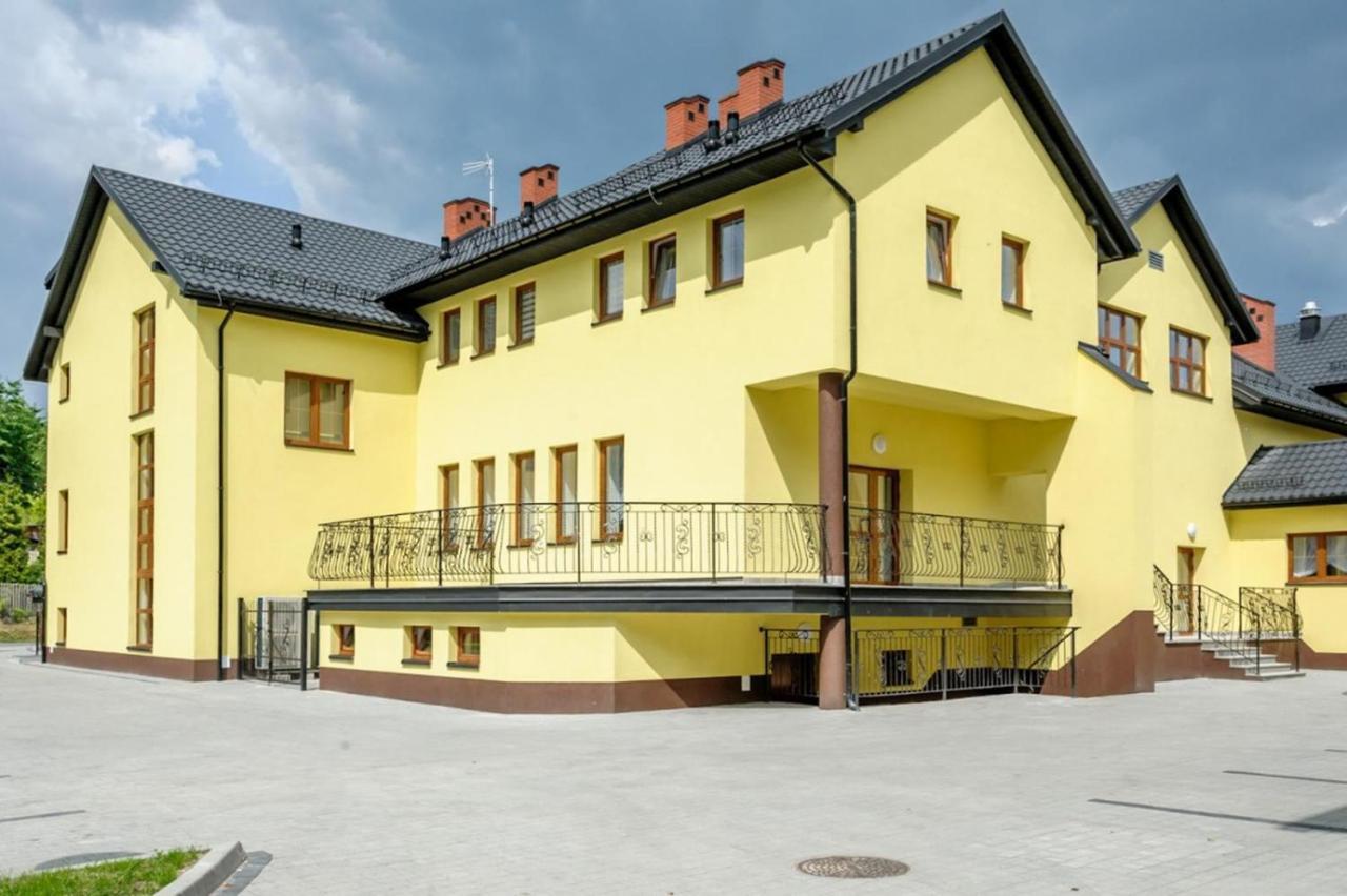 Hotel Chancza Spa & Restauracja Rakow  Exteriér fotografie