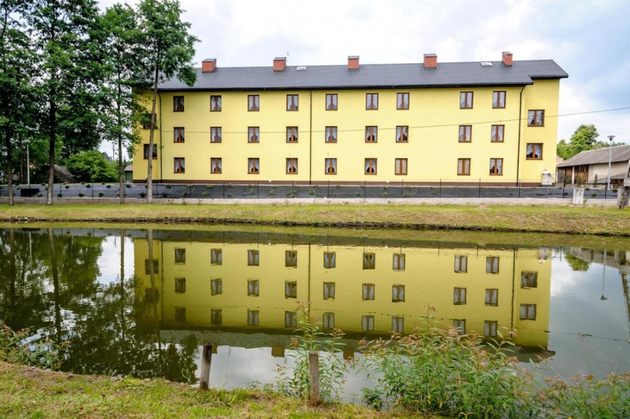Hotel Chancza Spa & Restauracja Rakow  Exteriér fotografie