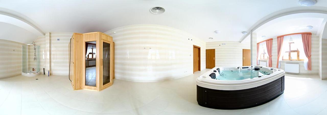 Hotel Chancza Spa & Restauracja Rakow  Exteriér fotografie